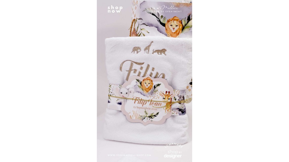 Trusou cu animale salbatice din jungla Fever Jungle 6